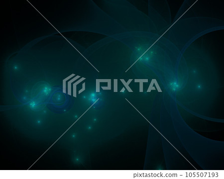 Imaginatory fractal abstract background Image 105507193