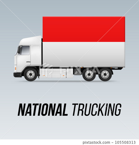 National Delivery Truck 105508313