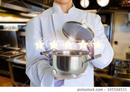 Restaurant rating concept. 105508531