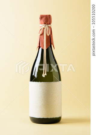 Sake / sake bottle / no pattern sample / mockup 105510200