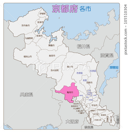 Kameoka City 105510304