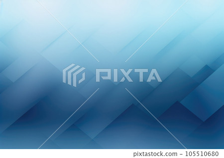 Abstract blue background, soft lines Generative AI 105510680