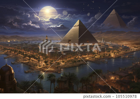 金字塔和古代文明 金字塔和古代文明 105510978