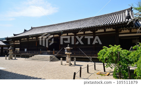 Horyuji Toin Garan “Picture Hall/Reliquary Hall” 105511879