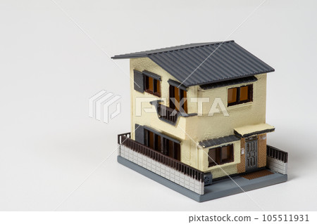 An image of a detached wooden house An image of a detached wooden house 105511931