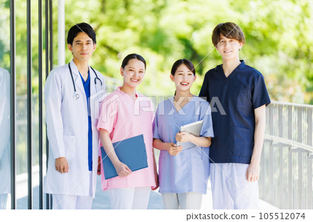 Image of medical staff Image of medical staff 105512074