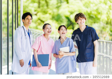 醫務人員的形象 105512089