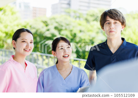 醫務人員的形象 醫務人員的形象 105512109