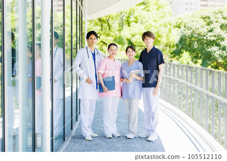 醫務人員的形象 105512110