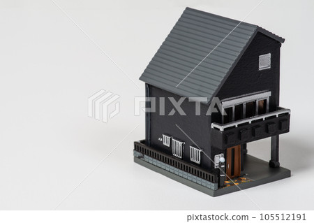 Image of new maneki-zukuri house Image of new maneki-zukuri house 105512191