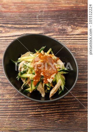 Stick fish salad Stick fish salad 105512224