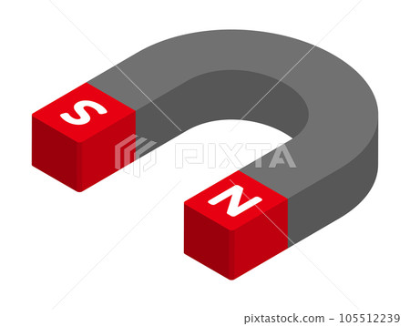 三維U型磁鐵 三維U型磁鐵 105512239