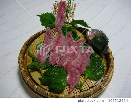 男士料理“手工生魚片” 105512324