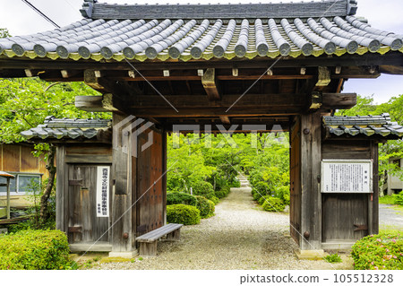 Tsuruga Saifukuji Temple Kachomon Tsuruga City, Fukui Prefecture Tsuruga Saifukuji Temple Kachomon Tsuruga City, Fukui Prefecture 105512328
