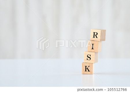Leaning risk and letter blocks written 105512766
