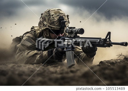 modern infantry 105513489