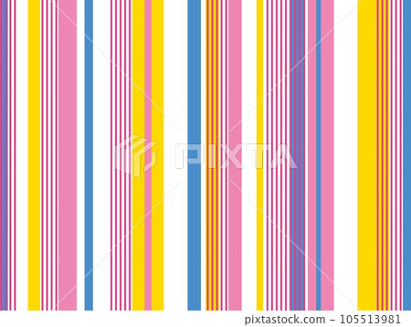 Stripe pattern colorful Stripe pattern colorful 105513981
