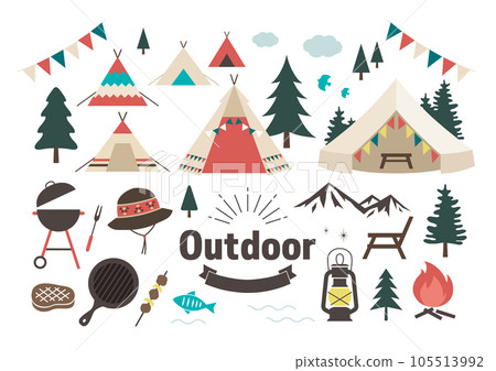 戶外營地各種套裝 戶外營地各種套裝 105513992