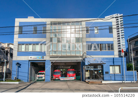 東京消防署品川消防署大崎分署 東京消防署品川消防署大崎分署 105514220