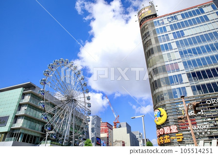 Nagoya city, downtown area of Sakae Nagoya city, downtown area of Sakae 105514251
