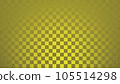 bright golden checkered pattern 105514298