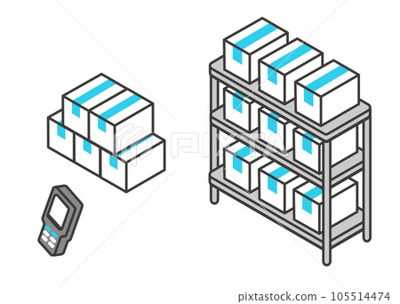 Inventory Sample Vector Vector illustration material of inventory... - Stock Illustration ...