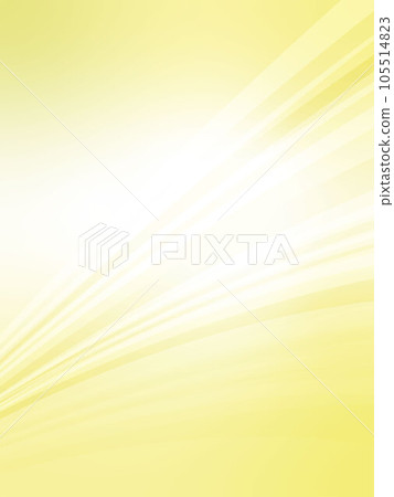 Abstract background of an image of a wave line flowing in a shining sky_light yellow_vertical 105514823