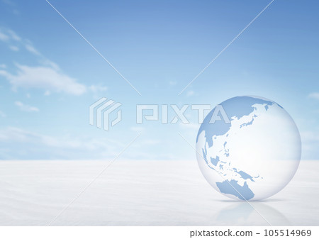 Sky and earth image background 105514969
