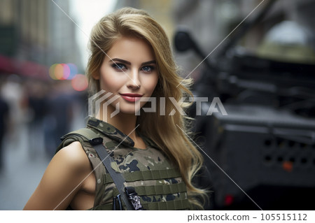 現代女步兵 現代女步兵 105515112