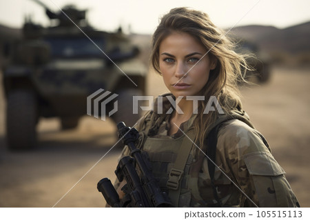 現代女步兵 105515113