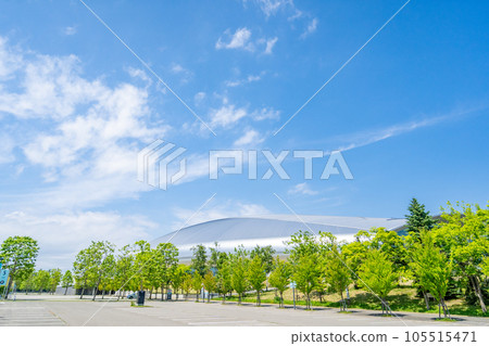 Sapporo Dome  105515471