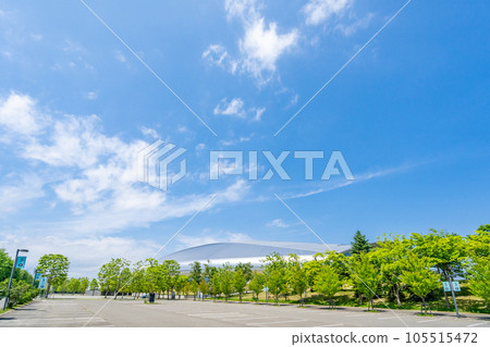 Sapporo Dome  105515472