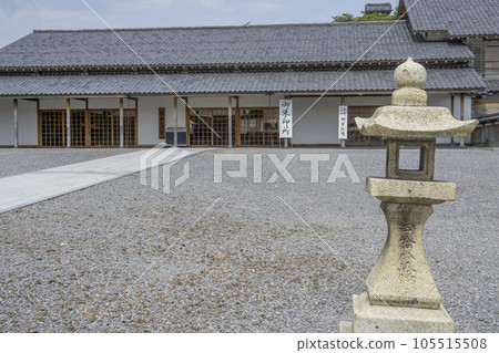 Osorezan 礫石地上的石燈籠氛圍 105515508
