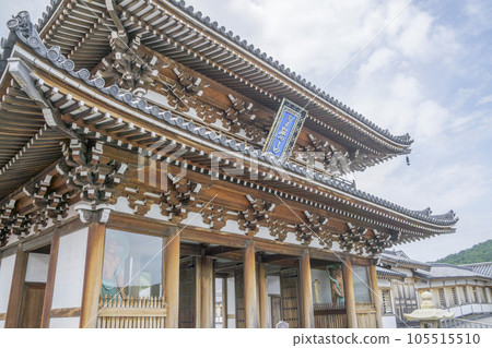 恐山菩提寺入口處的風景 105515510