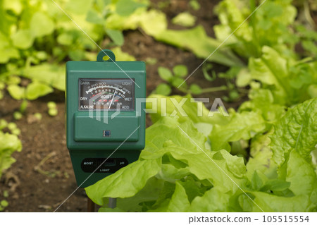 Soil moisture, light intensity and PH testing meter 105515554