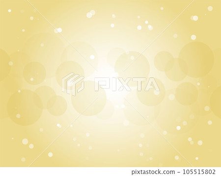 Abstract background material with beautiful polka dots floating in pale water_light orange 105515802
