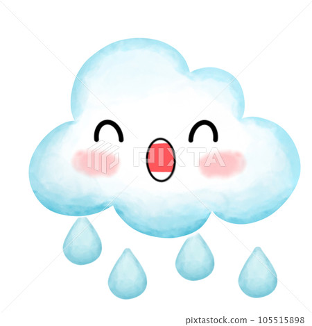 Cute Clouds. 105515898