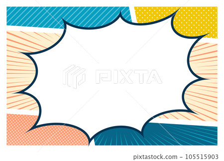 背景素材_卡通_多彩 背景素材_卡通_多彩 105515903