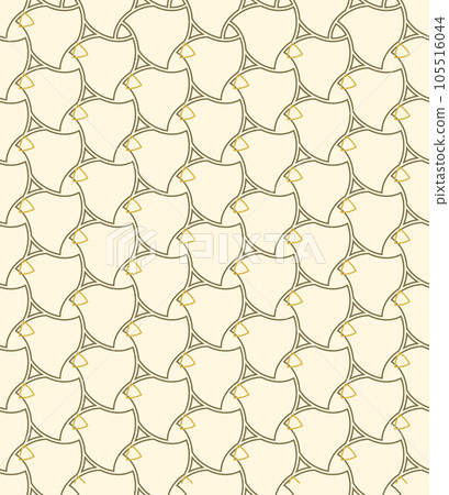 Geometric Seamless Fine Pattern. Classic Ornament Geometric Seamless Fine Pattern. Classic Ornament 105516044