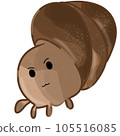 Sea food element and icon in cartoon style. 105516085