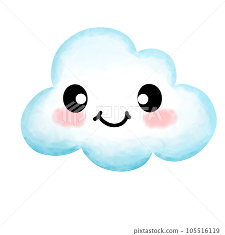 Cute clouds in the sky Cute clouds in the sky 105516119