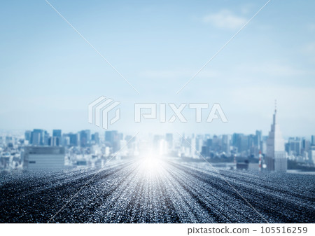 City and start image background 105516259