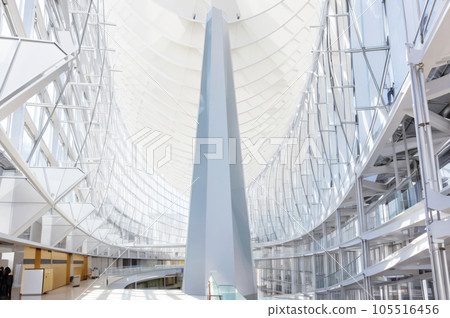 AI image Tokyo International Forum 105516456