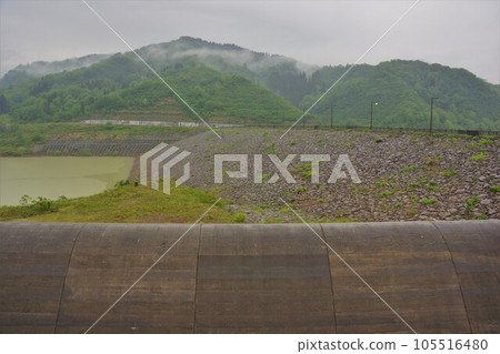 大谷水壩堤壩和姬百合湖 大谷水壩堤壩和姬百合湖 105516480