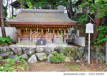 New Kumano Shrine Nakanosha (Higashiyama Ward, Kyoto City) 105516497