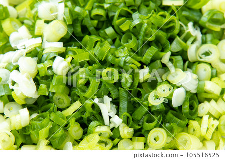 Chopped green onion (green onion). 105516525