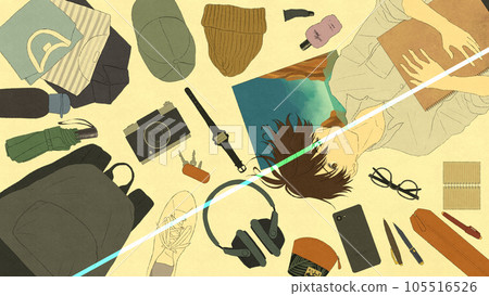 男生及配飾【圖】 105516526