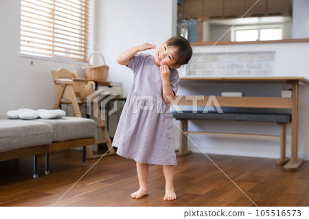 3 year old girl 3 year old girl 105516573