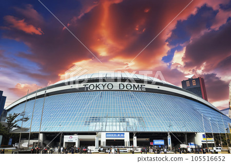 AI image Image of Tokyo Dome AI image Image of Tokyo Dome 105516652