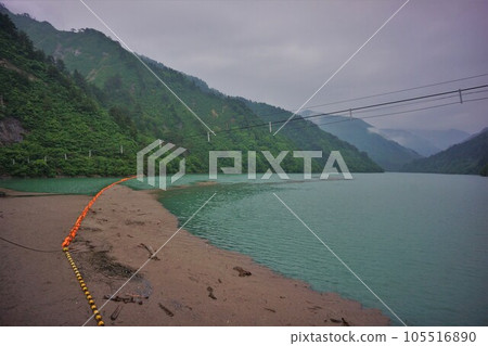 笠堀水壩的水壩湖 105516890